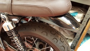T120 Slim Sided Rear Fender from Triumph Custom Parts